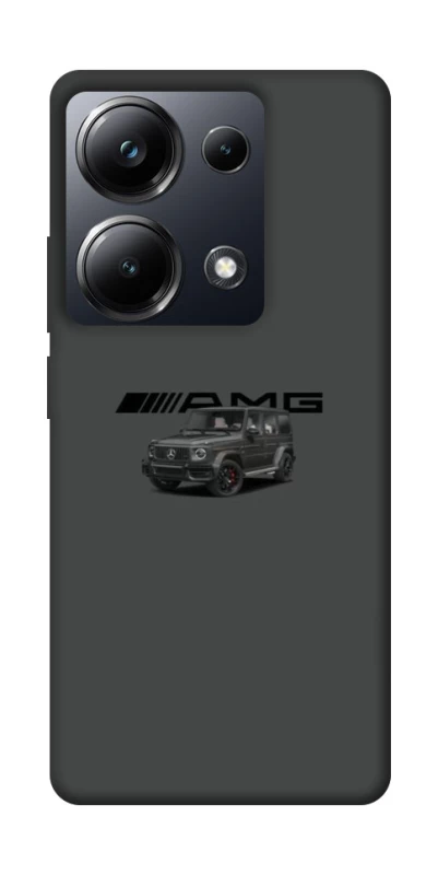 Чохол на Xiaomi Poco M6 Pro 4G AMG CUBIK фото 1 з 1
