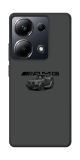 Чохол на Xiaomi Poco M6 Pro 4G AMG CUBIK фото 1 з 1