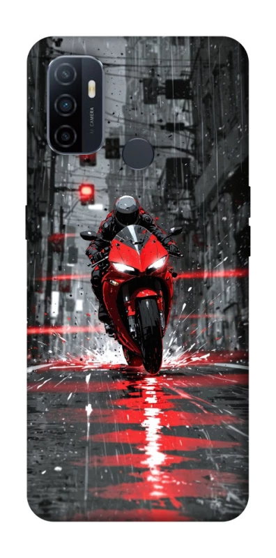 Чохол на Oppo A53 / A32 / A33 biker фото 1 Чохол на Oppo A53 / A32 / A33 biker фото 1 з 1