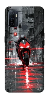 Чохол на Oppo A53 / A32 / A33 biker фото 1 Чохол на Oppo A53 / A32 / A33 biker фото 1 з 1