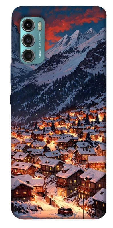 Чохол на Motorola Moto G60 Новорічний v29 фото 1 з 1