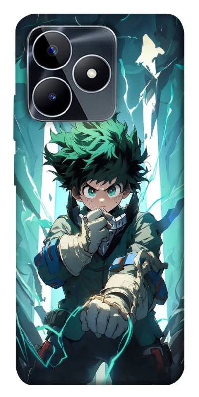 Чехол на Realme C53 Izuku Midoriya фото 1 из 1