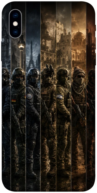 Чехол на Apple iPhone X (5.8") Counter-Strike фото 1 из 1