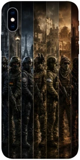 Чохол на Apple iPhone X (5.8") Counter-Strike фото 1 з 1