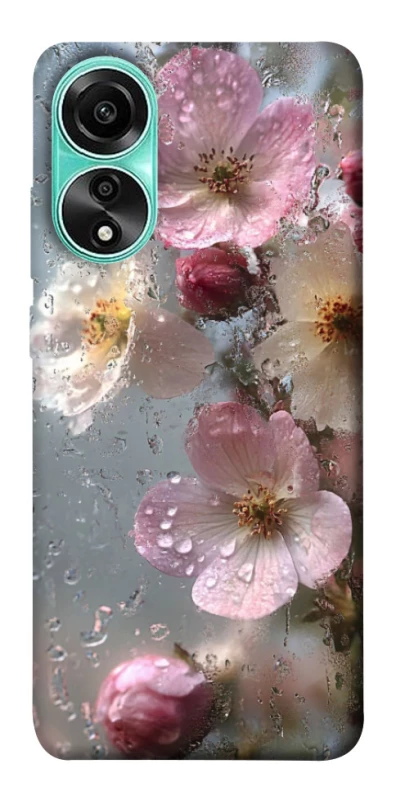 Чехол на Oppo A78 4G Flowers v10 фото 1 из 1