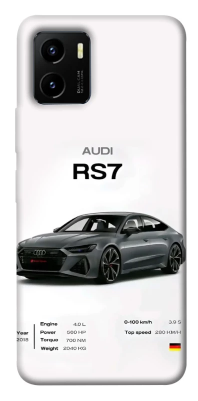 Чехол на Vivo Y15s Audi RS7 фото 1 из 1