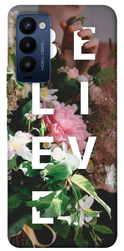Чехол на TECNO Camon 18 Believe фото 1 из 1