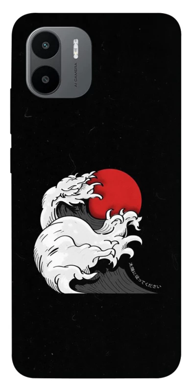 Чехол на Xiaomi Redmi A1 / A2 Волны Японии v2 фото 1 из 1