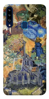 Чехол на Samsung Galaxy A20s Van Gogh collage фото 1 из 1