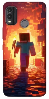 Чохол на Nokia G11 Plus Minecraft adventure фото 1 з 1