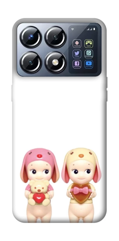 Чохол на Xiaomi POCO X8 Pro Puppy Love Duo фото 1 з 1