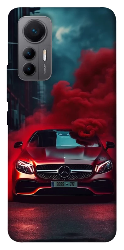 Чехол на Xiaomi 12 Lite Mercedes in smoke фото 1 из 1