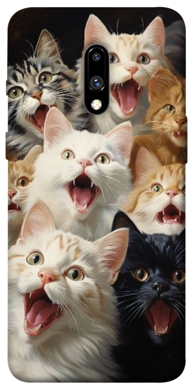 Чохол на OnePlus 7 Коти фото 1 з 1