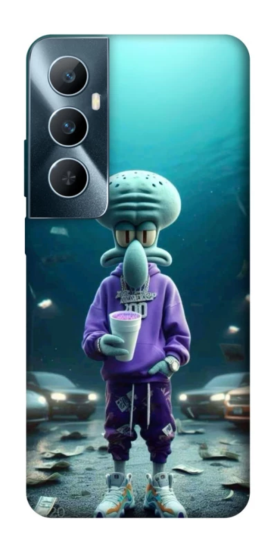 Чохол на Realme C65 4G Сквідвард фото 1 з 1