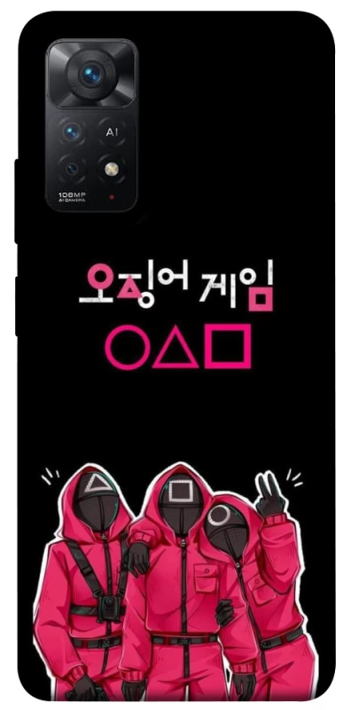 Чохол на Xiaomi Redmi Note 12 Pro 4G squid game v5 фото 1 з 1