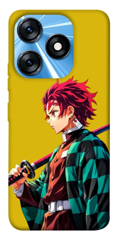 Чохол на TECNO Spark 10 Tanjiro Kamado v2 фото 1 з 1