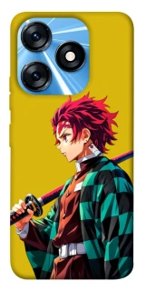 Чохол на TECNO Spark 10 Tanjiro Kamado v2 фото 1 з 1