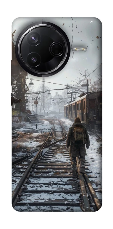 Чохол на Infinix Note 50 Pro Сталкер v14 фото 1 з 1