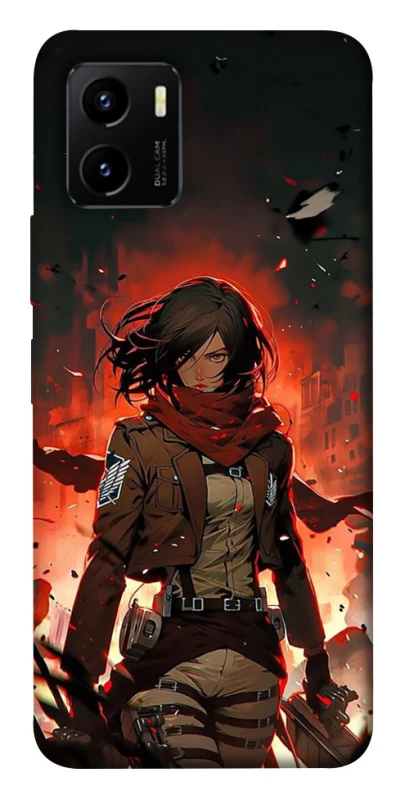 Чохол на Vivo Y15s Mikasa v2 фото 1 з 1