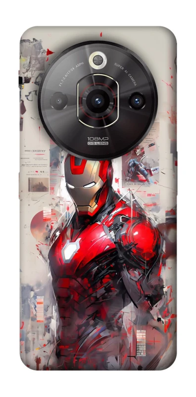Чохол на ZTE Nubia Focus Pro Ironman фото 1 з 1