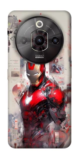 Чохол на ZTE Nubia Focus Pro Ironman фото 1 з 1