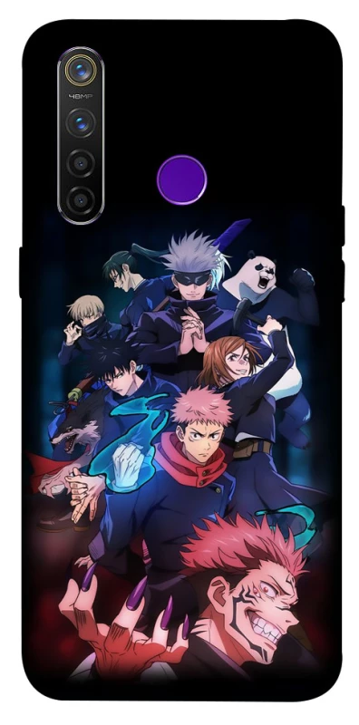 Чохол на Realme 5 Pro Magic battle фото 1 з 1