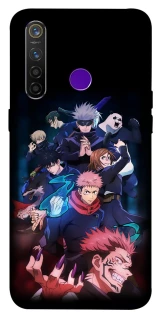 Чехол на Realme 5 Pro Magic battle фото 1 из 1