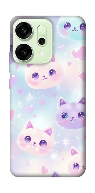 Чехол на Oppo Reno 14 Funny Kittens ver.4 фото 1 из 1