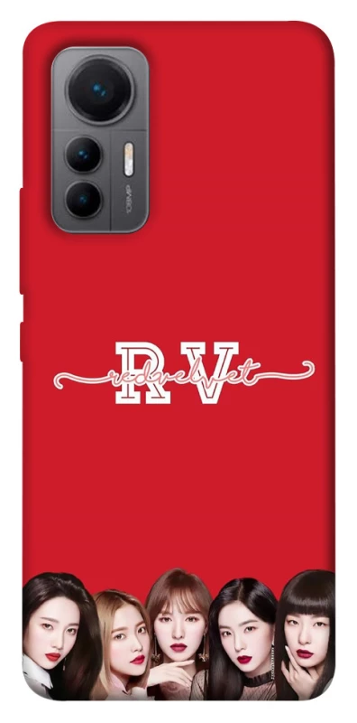 Чохол на Xiaomi 12 Lite RED VELVET v3 фото 1 з 1