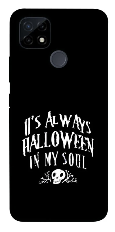 Чохол на Realme C12 Halloween in my soul фото 1 з 1