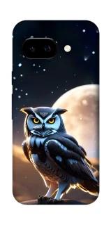 Чехол на Google Pixel 9a Cyber ​​owl фото 1 из 1