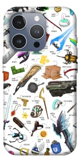 Чохол на Apple iPhone 16 Pro Max Equipment ver.2 фото 1 з 1