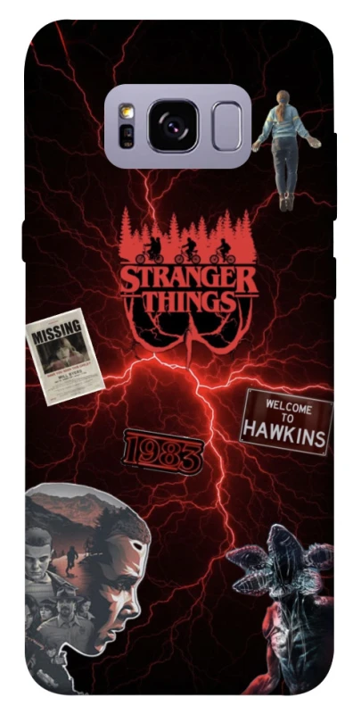 Чехол на Samsung G955 Galaxy S8 Plus Stranger Things ver.20 фото 1 из 1