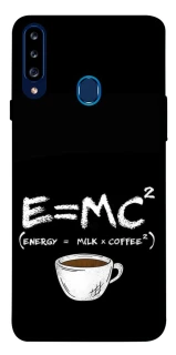 Чохол на Samsung Galaxy A20s Coffee formula фото 1 з 1