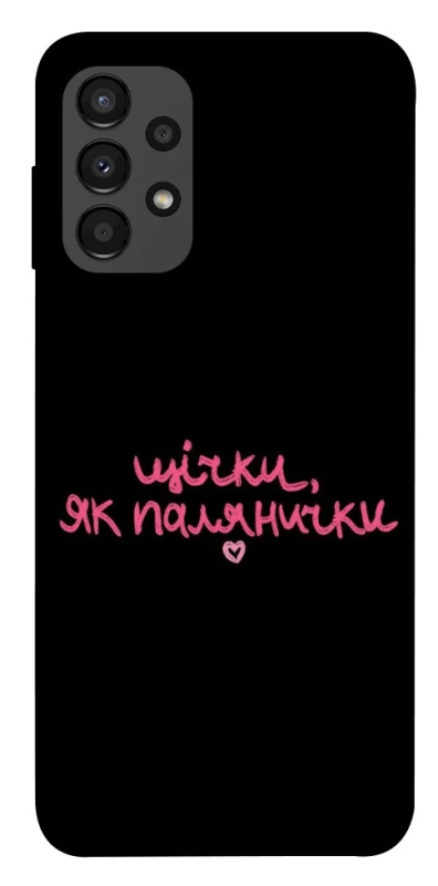 Чохол на Samsung Galaxy A13 4G Щічки, як палянички фото 1 з 1