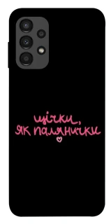 Чехол на Samsung Galaxy A13 4G Щічки, як палянички фото 1 из 1