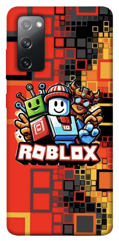 Чохол на Samsung Galaxy S20 FE Roblox aesthetics ver.8 фото 1 з 1