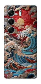 Чохол на Tecno Camon 40 Pro Japa wave ver.2 фото 1 з 1