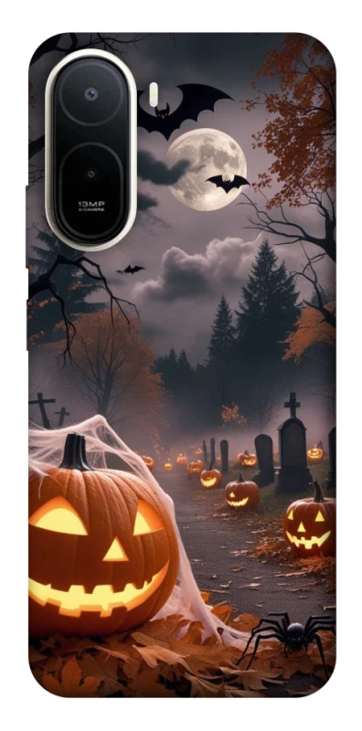 Чохол на Xiaomi Redmi A7 Pro 4G Halloween фото 2 з 2