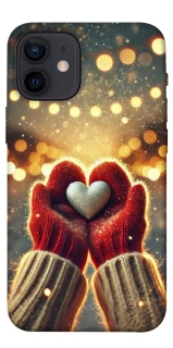 Чехол на Apple iPhone 12 mini (5.4") Heart in hand фото 1 из 1