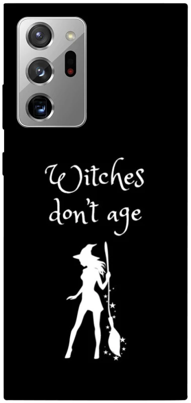 Чохол на Samsung Galaxy Note 20 Ultra Halloween Witch фото 1 з 1
