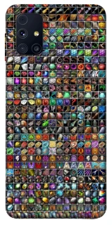 Чохол на Samsung Galaxy M31s Inventory menu ver.1 фото 1 з 1
