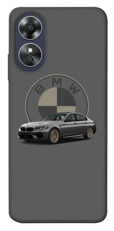 Чохол на Oppo A17 BMW grey v2 фото 1 з 1