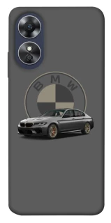 Чехол на Oppo A17 BMW grey v2 фото 1 из 1