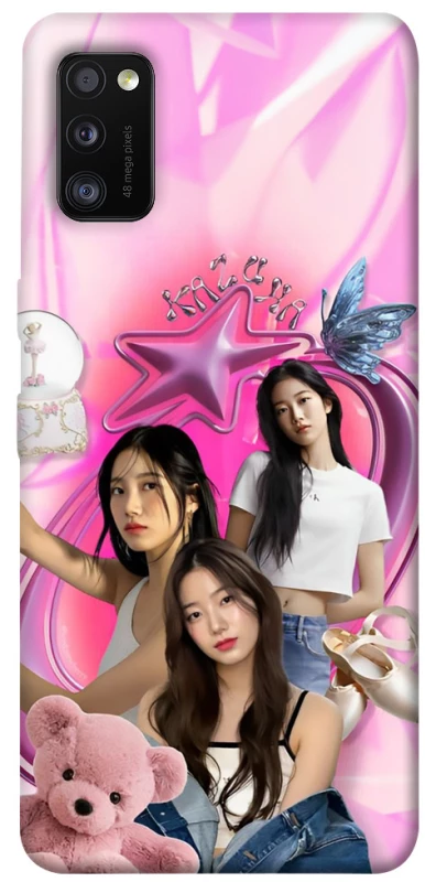Чохол на Samsung Galaxy A41 Kazuha - LE SSERAFIM фото 1 з 1