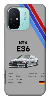 Чохол на Xiaomi Redmi 12C / Poco C55 BMW V32 фото 1 з 1