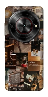 Чехол на ZTE Nubia Focus Coffee collage ver.2 фото 1 из 1