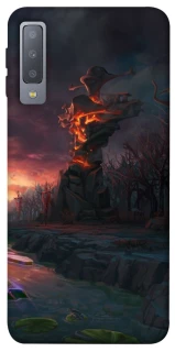 Чехол на Samsung A750 Galaxy A7 (2018) Dota road фото 1 из 1