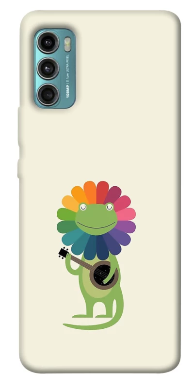 Чохол на Motorola Moto G60 Rainbow lacosta фото 1 з 1