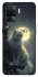Чехол на Oppo Reno 5 Lite Кот под луной фото 1 из 1